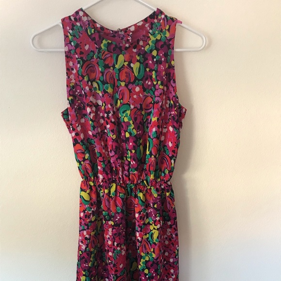 SOLD Pulitzer Harper Dress Wild Confetti - Picture 2 of 8